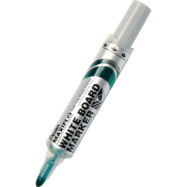 Маркер Борд Pentel Maxiflo 6.0мм зелен