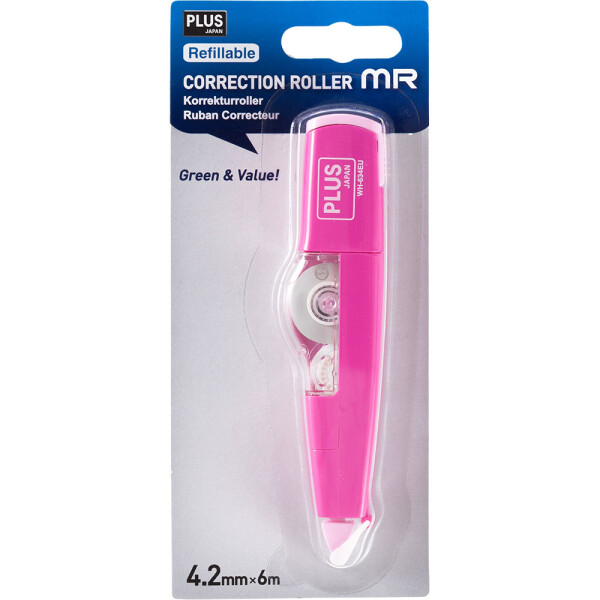 Коректор лента Plus MR WH-634PK 4.2мм/6м