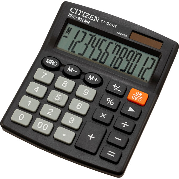 Калкулатор Citizen SDC 812NR 12разр наст
