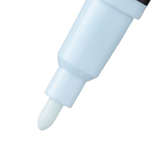 Маркер Paint Pentel MSP10 2.9мм объл бял