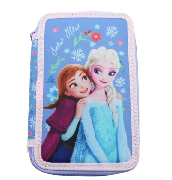 Несесер с пълнеж FILA Frozen, 43 бр. средства Giotto и Lyra, 3 ципа, 20х6х12 см