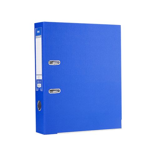 Класьор DELI A4, 7.5 см, РР, метален кант, Класьор DELI A4, 7.5 см, РР, метален кант,