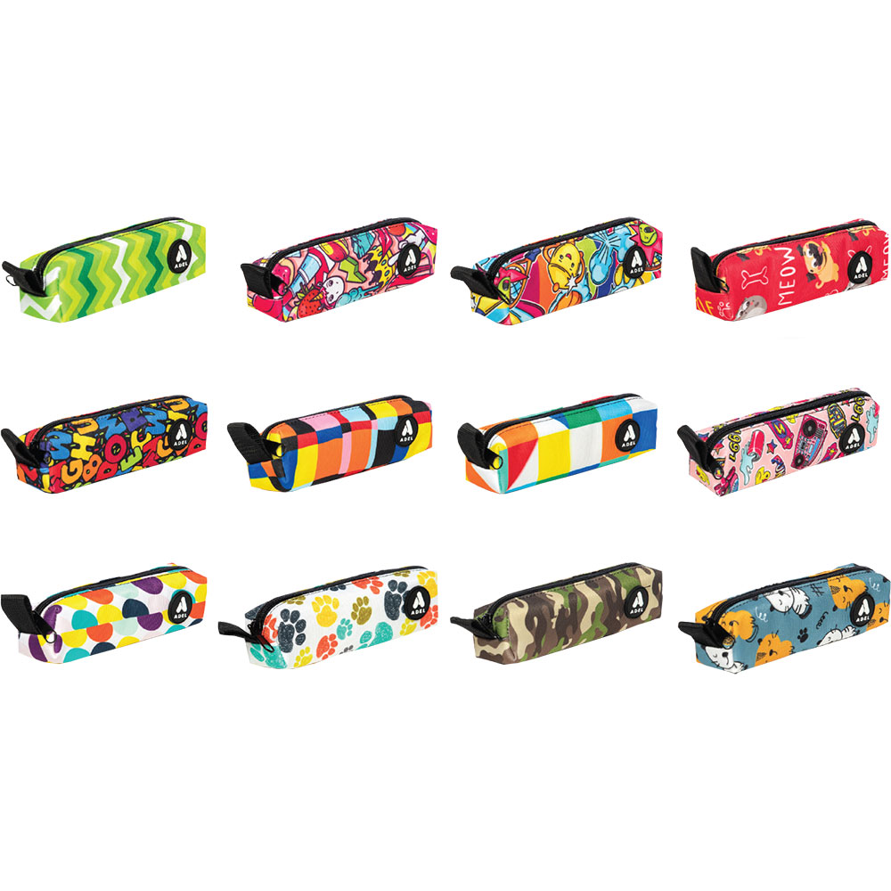 Несесер Adel Slim 23-1 School празен Несесер Adel Slim 23-1 School празен