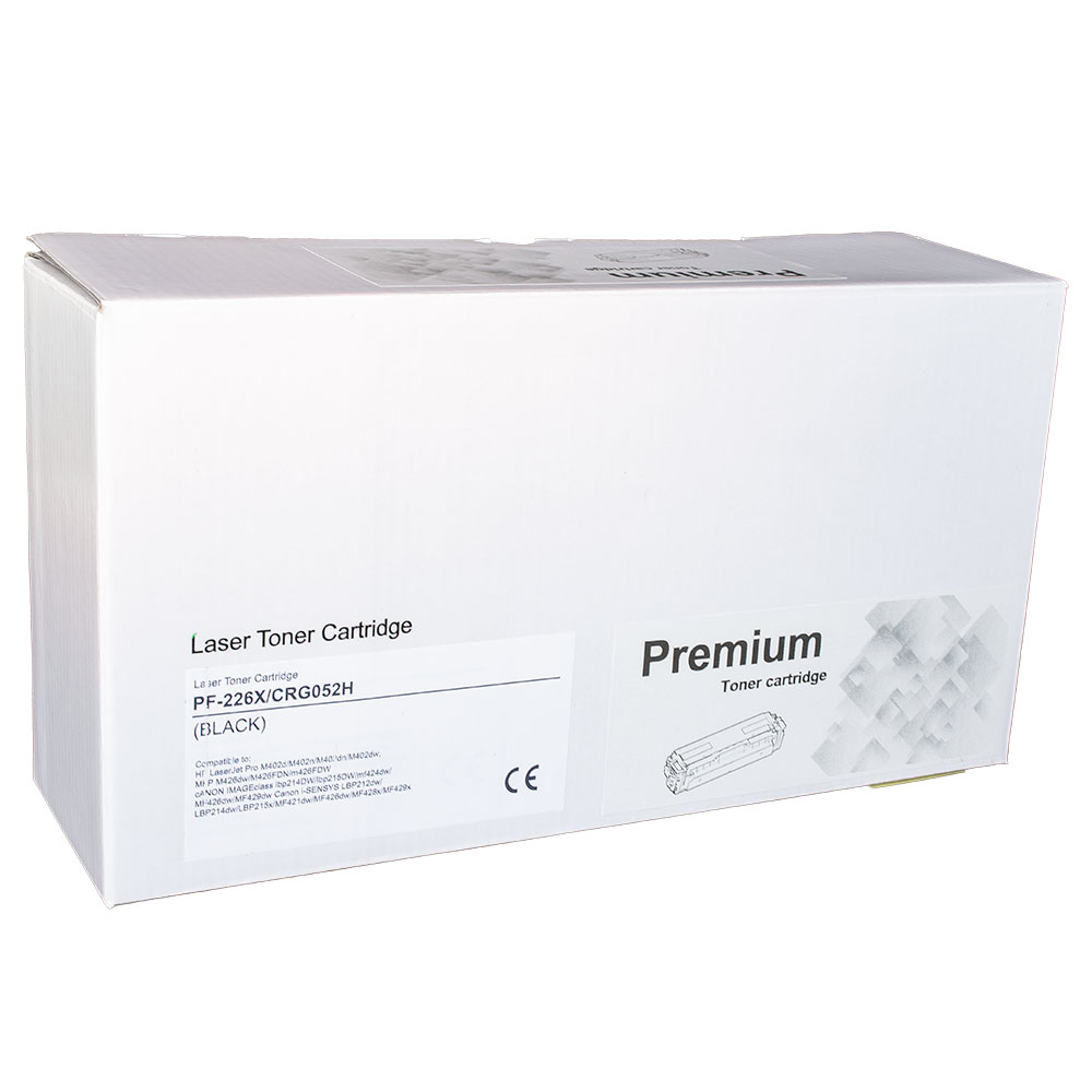 Тонер HP 26X/CF226X BK съвм. Premium 9k Тонер HP 26X/CF226X BK съвм. Premium 9k